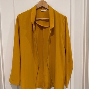 Mustard Blazer